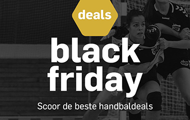 Black Friday Deals bij Handbalshop.nl