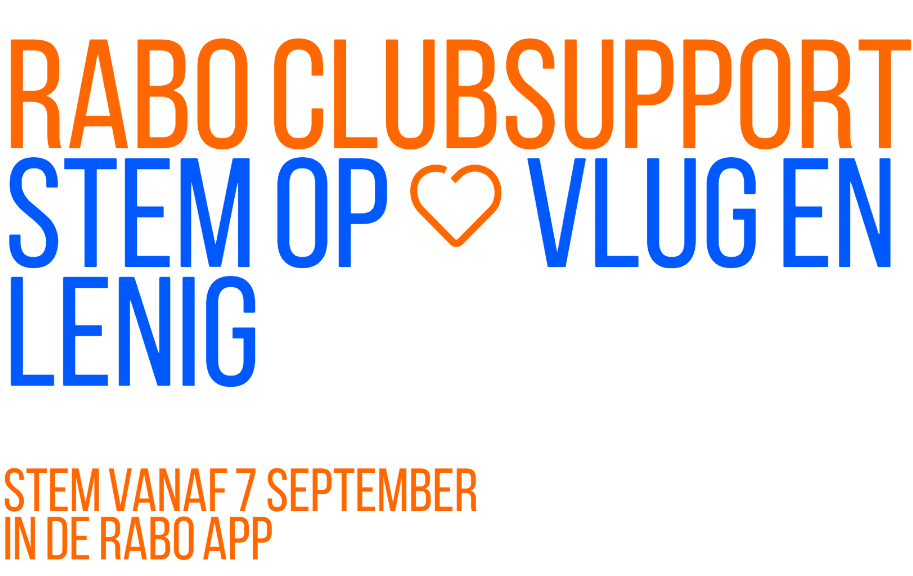 V&L neemt deel aan de Rabobank Club Support Actie 2026